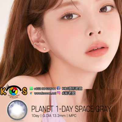Lensrang Planet 1day Space Gray 렌즈랑 플래닛 원데이 스페이스 그레이 Lensrang Planet 1day Space Gray 렌즈랑 플래닛 원데이 스페이스 그레이